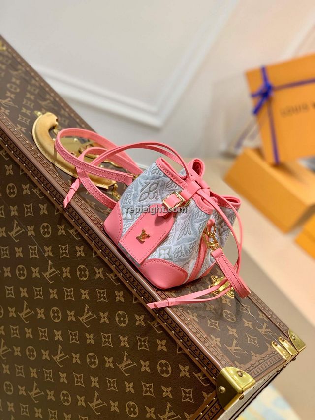 LOUIS VUITTON-M81112 루이비통 핑크 Since 1854 자카드 노에 퍼스