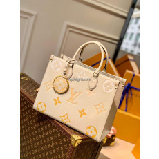 LOUIS VUITTON-M45717 루이비통 크림 모노그램 앙프렝뜨 온더고 MM