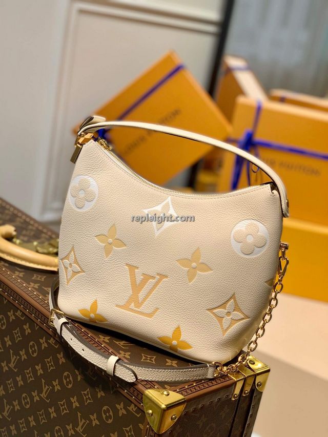 LOUIS VUITTON-M45698 루이비통 크림 모노그램 앙프렝뜨 마시멜로우 호보 백