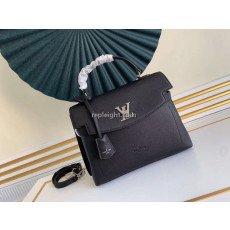 LOUIS VUITTON-M51395 루이비통 느와르 송아지 가죽 락미 에버 MM