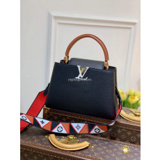 LOUIS VUITTON-M59020 블랙 루이비통 카퓌신 MM