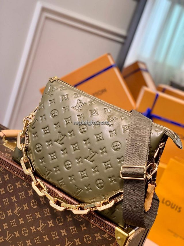 LOUIS VUITTON-M57782 루이비통 카키 쿠상 MM