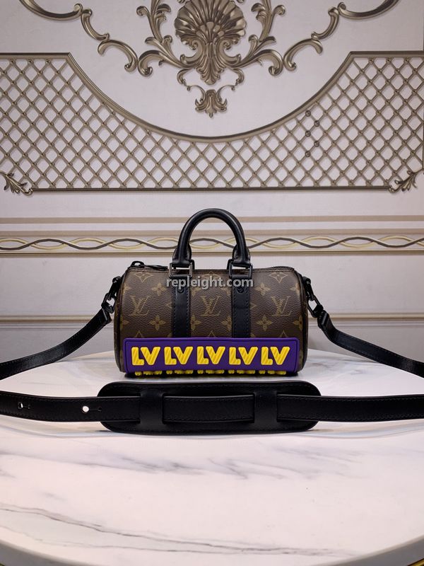 LOUIS VUITTON-M45788 루이비통 모노그램 LV 러버 시그니처 키폴 XS