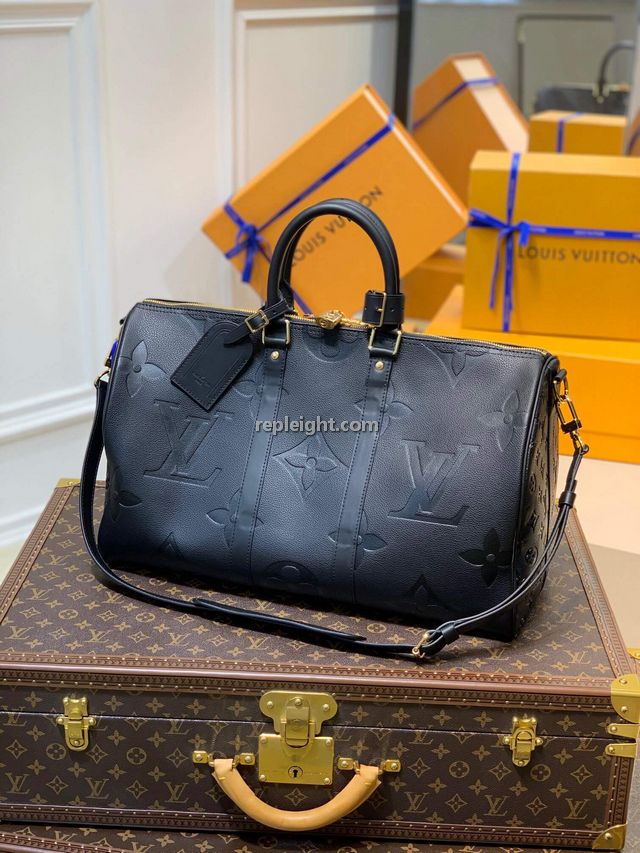 ‎LOUIS VUITTON-M45532 루이비통 느와르 모노그램 앙프렝뜨 키폴 반둘리에 45