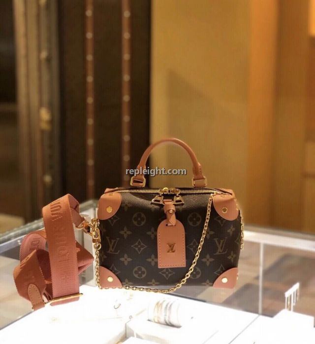 LOUIS VUITTON-M45531 루이비통 피치 모노그램 쁘띠뜨 말 수플