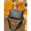 LOUIS VUITTON-M57790 루이비통 느와르 모노그램 송아지 가죽 쿠상 PM