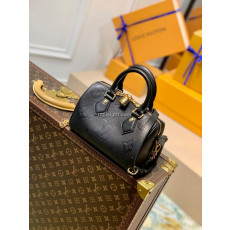 LOUIS VUITTON-M58953 루이비통 블랙 스피디 반둘리에 20