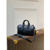 LOUIS VUITTON-M57960 루이비통 블랙 모노그램 씰 키폴 XS