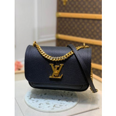 LOUIS VUITTON-M57073 루이비통 느와르 송아지 가죽 스몰 락미 체인