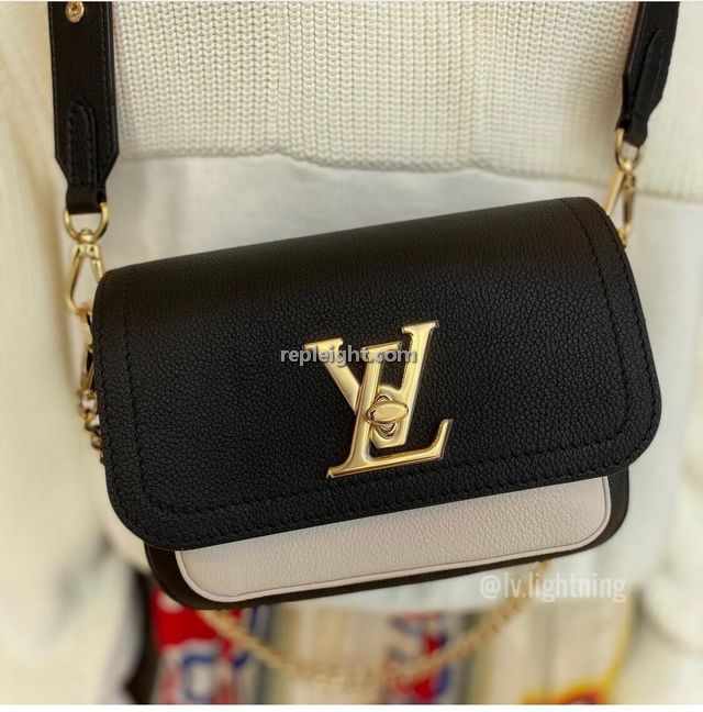 LOUIS VUITTON-M58557 루이비통 블랙 락미 텐더 크로스 바디 백