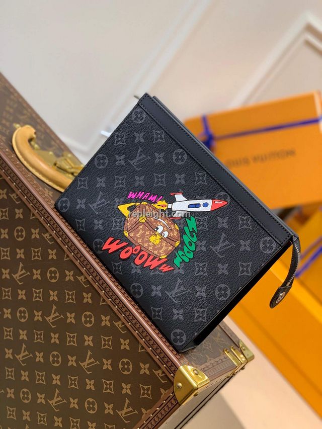 LOUIS VUITTON-M80914 루이비통 모노그램 포쉐트 보야주 파우치 MM