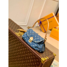 LOUIS VUITTON-M95050  루이비통 모노그램 데님 미니 플레티