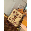 LOUIS VUITTON-M57704 루이비통 모노그램 자이언트 네오노에MM 라피아 숄더백