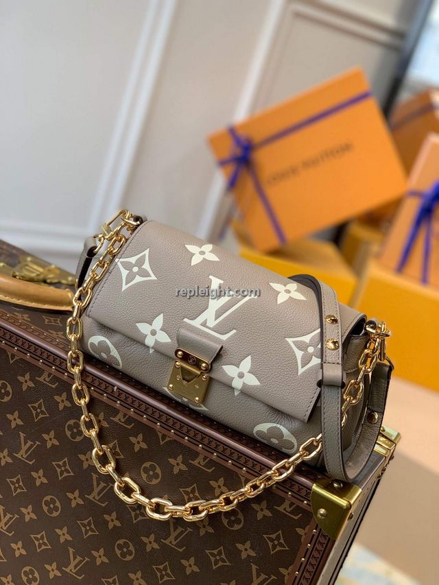 LOUIS VUITTON-M45836 루이비통 그레이&크렘 모노그램 앙프렝뜨 페이보릿