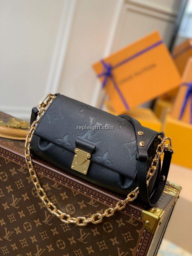 LOUIS VUITTON-M45813 루이비통 블랙 모노그램 앙프렝뜨 페이보릿