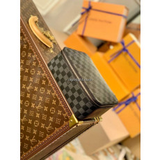 LOUIS VUITTON-N40182 루이비통 다미에 그라파이트 큐브 드 랑쥬만 MM