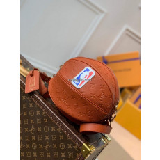 LOUIS VUITTON-M57974 루이비통 브라운 LVXNBA 볼 인 바스켓