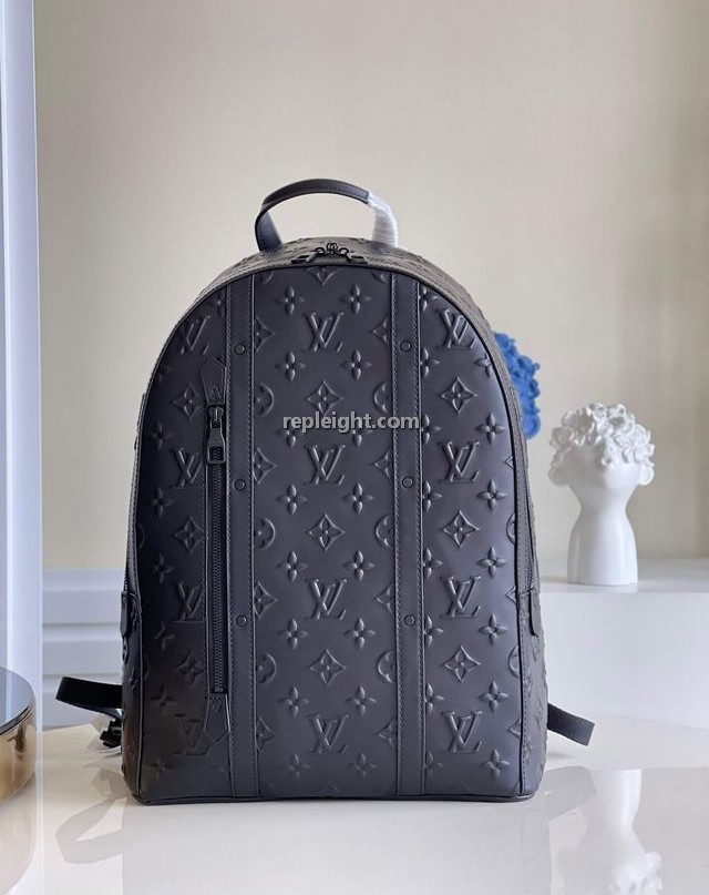 LOUIS VUITTON-M57959 루이비통 블랙 모노그램 씰 아르망 백팩