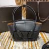 BOTTEGA VENETA-600606 보테가 베네타 네로 미니 Arco 아르코 29 탑 핸들백