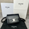 CELINE-188423BF4.38SI 셀린느 블랙 틴 트리오페 숄더백