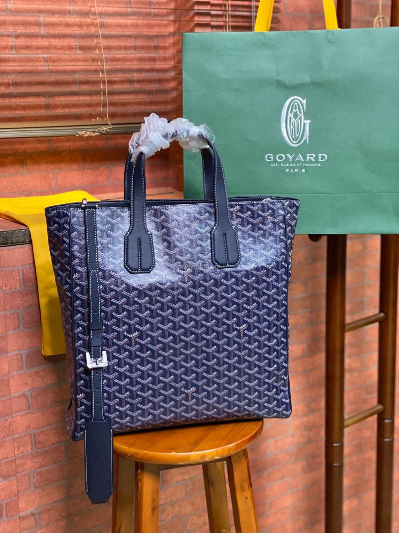 GOYARD-고야드 VOLTAIRE 볼테르 2 숄더스트랩 맨즈백 블루