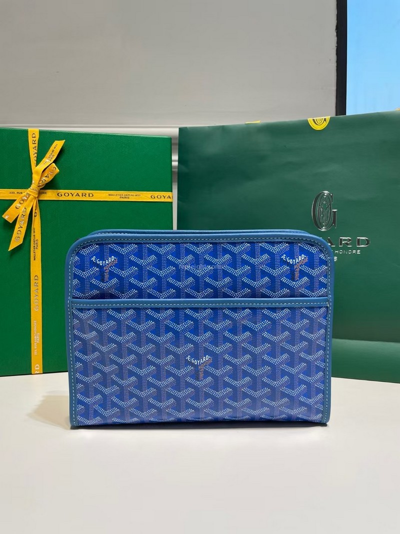 GOYARD-고야드 블루 쥬방스 JOUVENCE MM 이브닝 클러치백