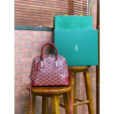 GOYARD-고야드 VENDOME 방돔 MINI 핸드백 레드