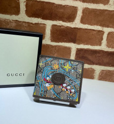 GUCCI-647937 구찌 Disney x Gucci GG스프림 도널드덕 반지갑