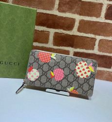 GUCCI-663924 구찌 GUCCI 레 뽐므 지퍼지갑