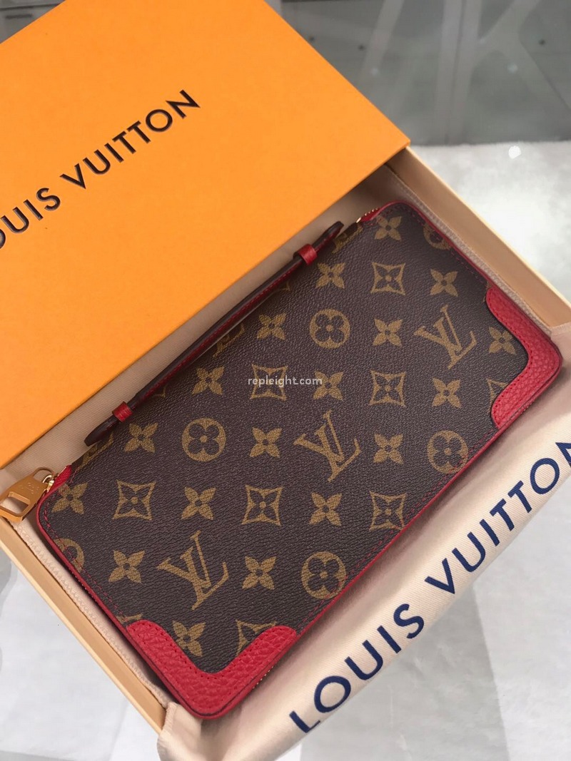 LOUIS VUITTON-M60699 루이비통 모노그램 데일리 오거나이저 레드