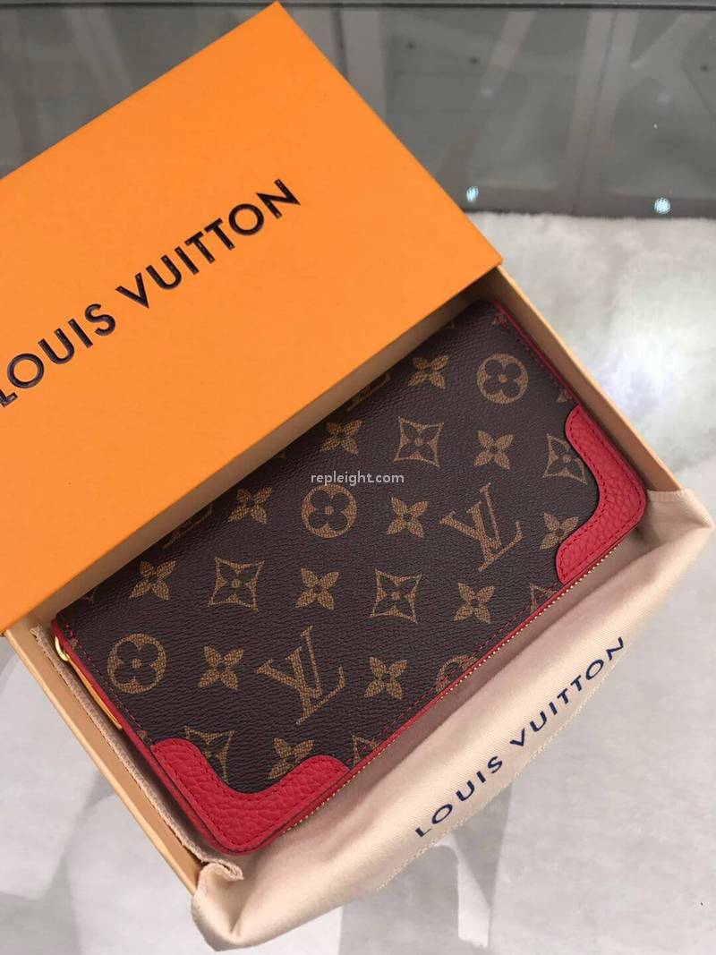 LOUIS VUITTON-M61187 루이비통 모노그램 지피 월릿 레티로 Cherry