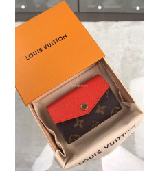 LOUIS VUITTON-M61274 루이비통 모노그램 사라 멀티 카드 월릿 Coquelicot