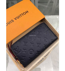 LOUIS VUITTON-M62121 루이비통 모노그램 앙프렝뜨 지피 월릿 네이비