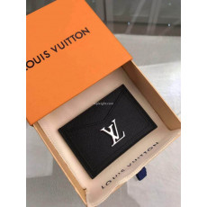 LOUIS VUITTON-M68556 루이비통 느와르 송아지 가죽 락미 카드 홀더