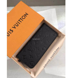 LOUIS VUITTON-M60171 루이비통 모노그램 앙프렝뜨 클레망스 월릿 블랙