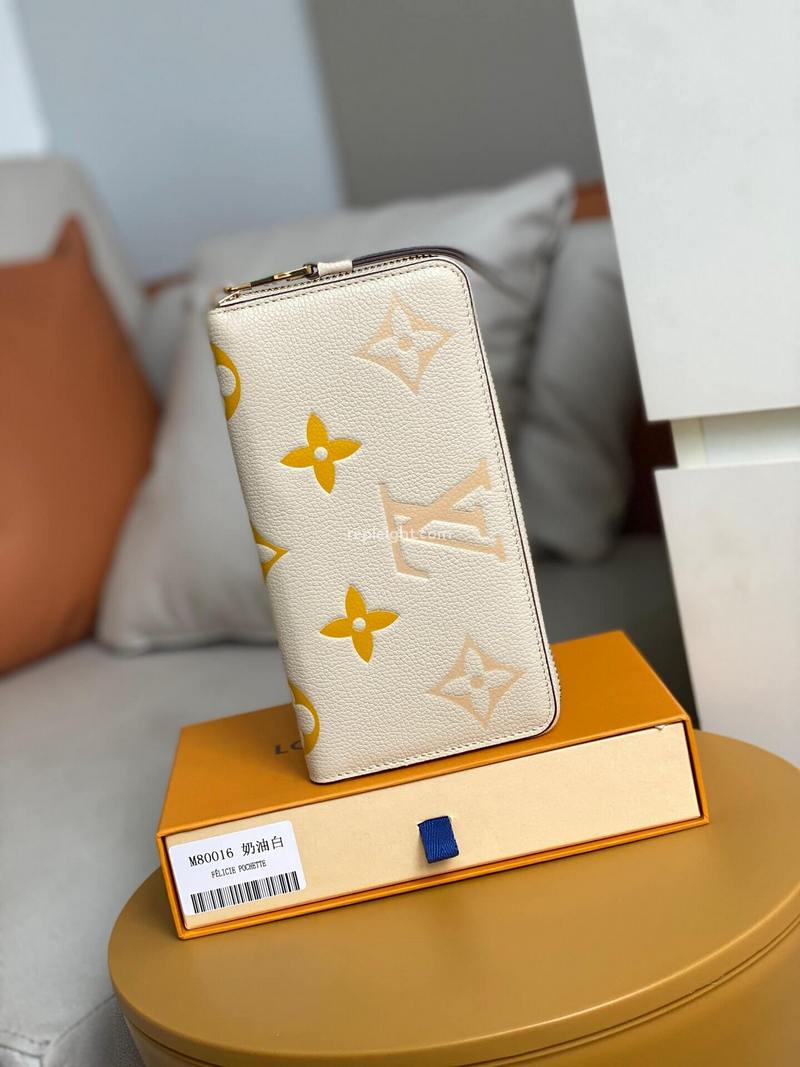 LOUIS VUITTON-M80402 루이비통 앙프렝뜨 가죽 지피 월릿