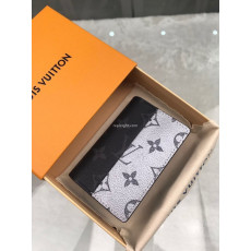 LOUIS VUITTON-M63021 루이비통 실버 모노그램 포켓 오거나이저