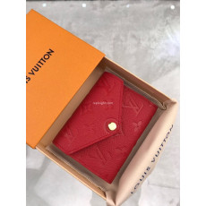 LOUIS VUITTON-M64061 루이비통 모노그램 앙프렝뜨 Cerise 빅토린 월릿