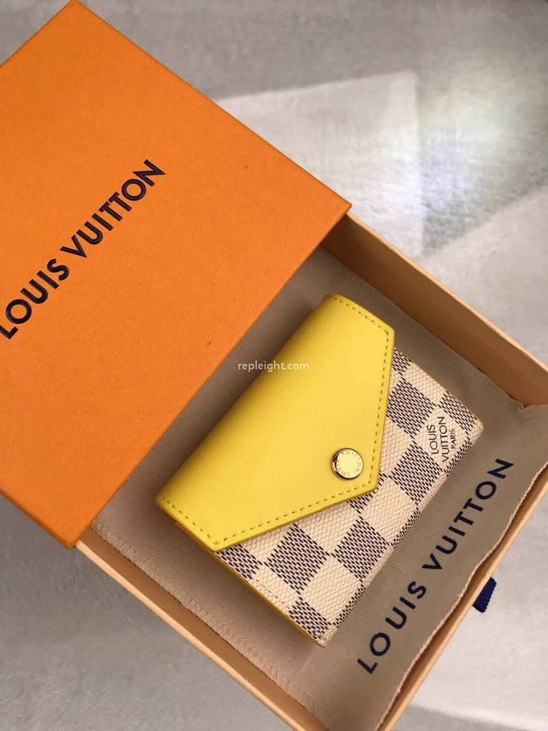 LOUIS VUITTON-N60220 루이비통 다미에 아주르 조에 월릿