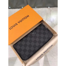 LOUIS VUITTON-N63095 루이비통 다미에 그라파이트 지피 월릿 버티컬