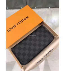 LOUIS VUITTON-N63095 루이비통 다미에 그라파이트 지피 월릿 버티컬