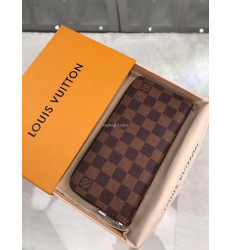 LOUIS VUITTON-N61207 루이비통 다미에 에벤 지피 월릿 버티컬