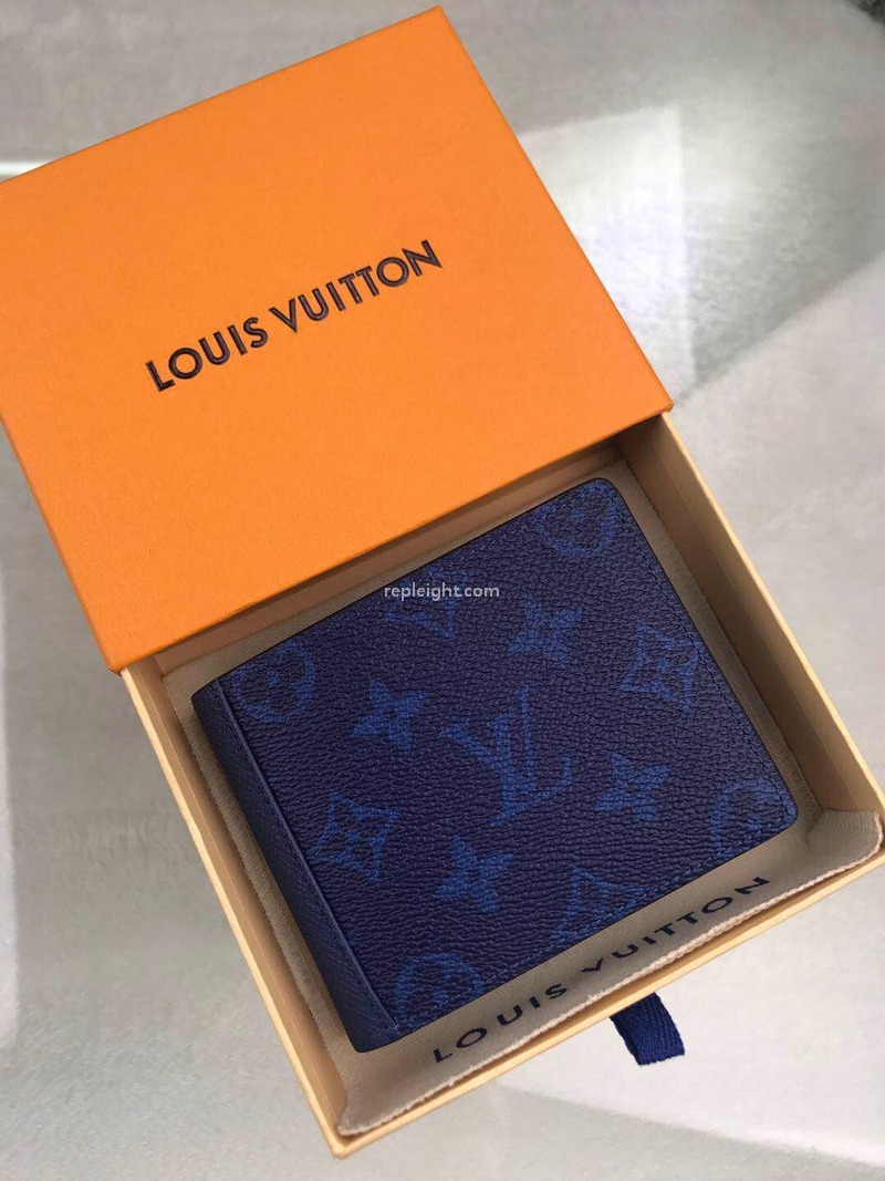 LOUIS VUITTON-M30299 루이비통 모노그램 퍼시픽/타이가 멀티플 월릿