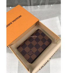 LOUIS VUITTON-N63145 루이비통 다미에 에벤 포켓 오거나이저