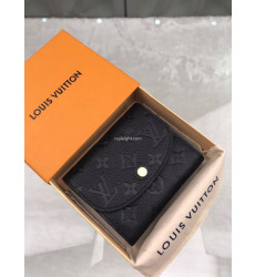 LOUIS VUITTON-M64148 루이비통 모노그램 앙프렝뜨 느와르 아리안 월릿