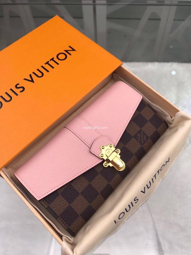 LOUIS VUITTON-N64447 루이비통 다미에 에벤 클랩튼 월릿