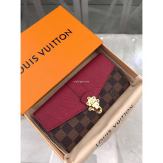 LOUIS VUITTON-N64448 루이비통 다미에 에벤 클랩튼 월릿