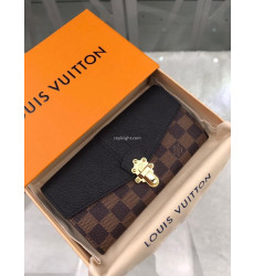 LOUIS VUITTON-N64449 루이비통 다미에 에벤 클랩튼 월릿