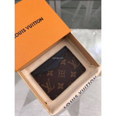 LOUIS VUITTON-M60166 루이비통 모노그램 마카사 포르트 카르트 카드 홀더