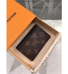 LOUIS VUITTON-M60111 루이비통 모노그램 마카사르 캔버스 포켓 오거나이저